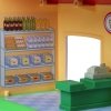 ŚWINKA PEPPA SUPERMARKET SKLEP + FIGURKA Giochi Preziosi